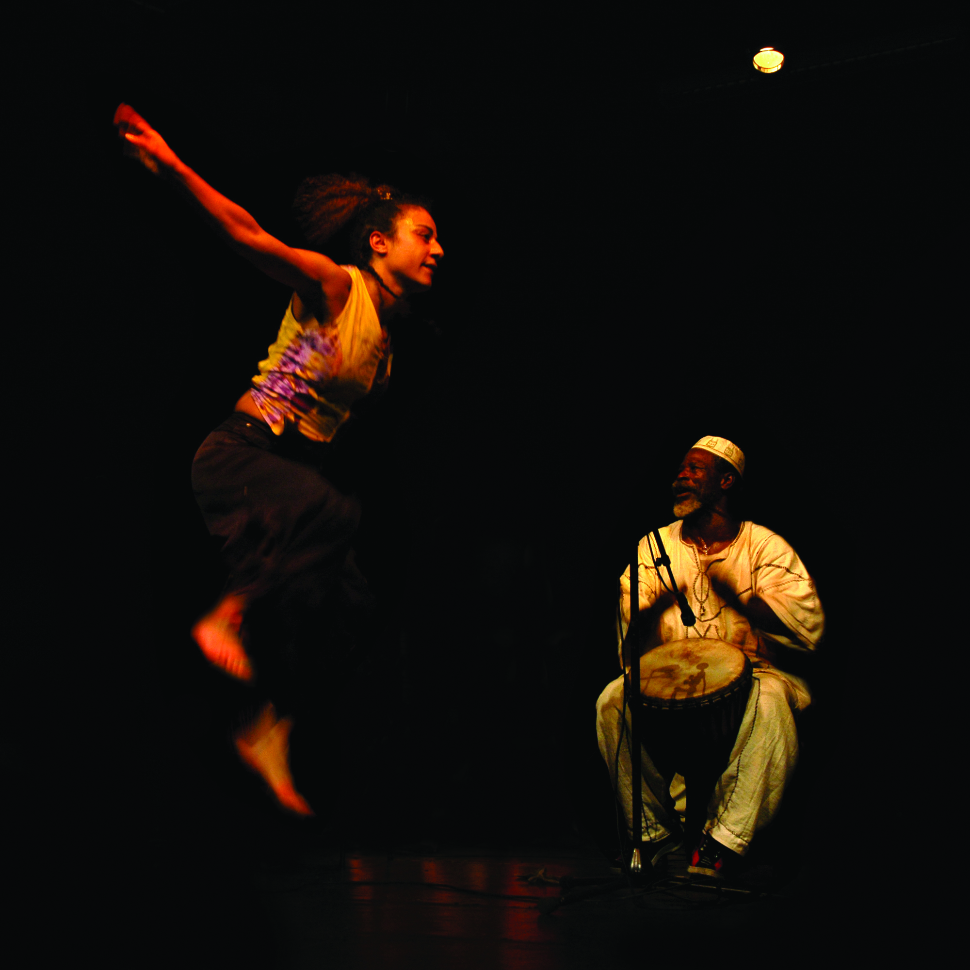 Danse africaine - Compagnie Dounia - Crédit: Mako